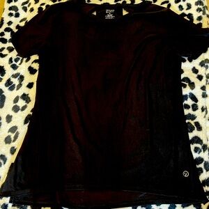 VOGO Athletica, Athletic black top, open back